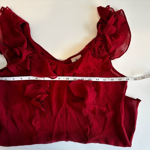 {BOGO} Ruffled Top - Picture 6 of 7